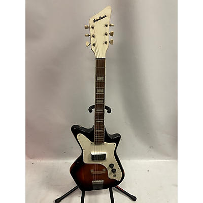 Airline 1960s '59 Single Pickup Solid Body Electric Guitar
