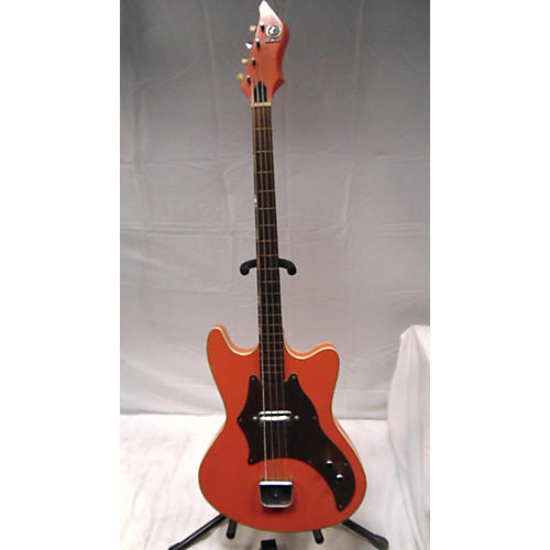 Kay 1960s 5925 Bass Electric Bass Guitar Red