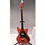 Vintage Kay 1960s 5925 Bass Electric Bass Guitar Red