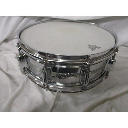 Rogers 1960s 5X14 Dyna-sonic Drum Chrome Silver 8