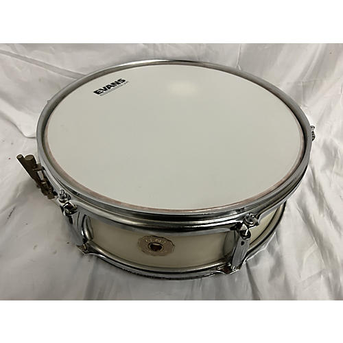 Kent 1960s 5X14 Snare Drum White 8