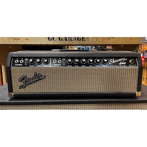 Fender 1960s 60s Showman-Amp Tube Guitar Combo Amp