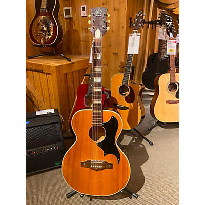 Kay 1960s 6170 Jumbo Flattop Acoustic Guitar
