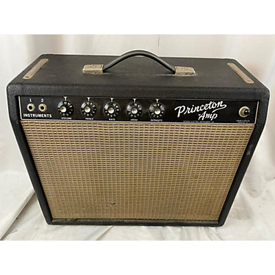 Fender 1960s 65 Princeton Reverb 1x10 15W Tube Guitar Combo Amp