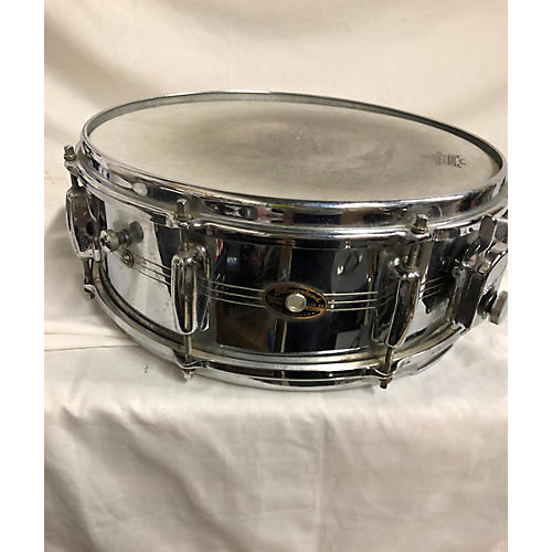 Slingerland 1960s 6X14 GENE KRUPA COB Drum Silver 13