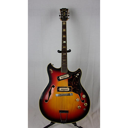 1960s 740 Hollow Body Electric Guitar