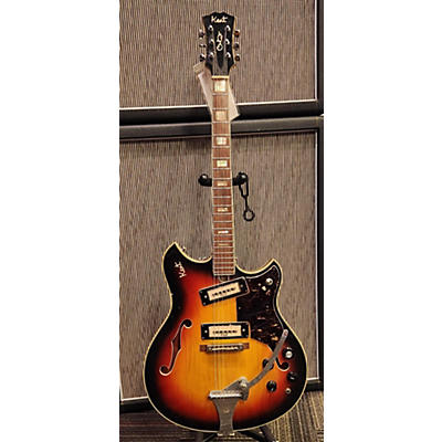 Kent 1960s 820 Hollow Body Electric Guitar
