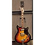 Vintage Kent 1960s 820 Hollow Body Electric Guitar 3 Tone Sunburst