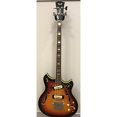 Kent 1960s 822 Electric Bass Guitar