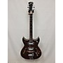 Vintage Greco 1960s 921 Hollow Body Electric Guitar Walnut