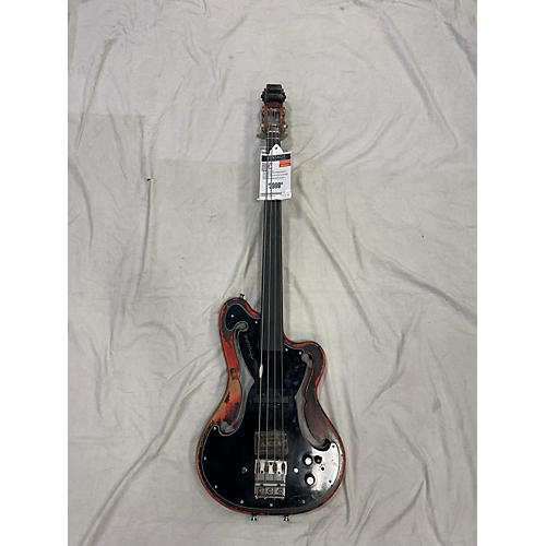 Ampeg 1960s AUB-1 Electric Bass Guitar REFINISHED