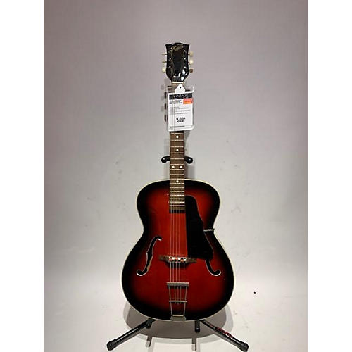 1960s Arch-Top Acoustic Guitar