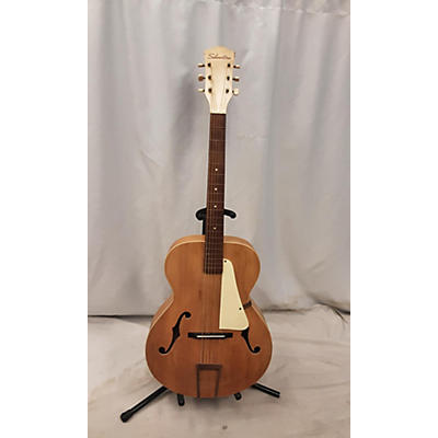 Silvertone 1960s Archtop Acoustic Acoustic Guitar