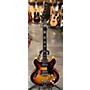 Vintage VOX 1960s Aristocrat Hollow Body Electric Guitar Sunburst