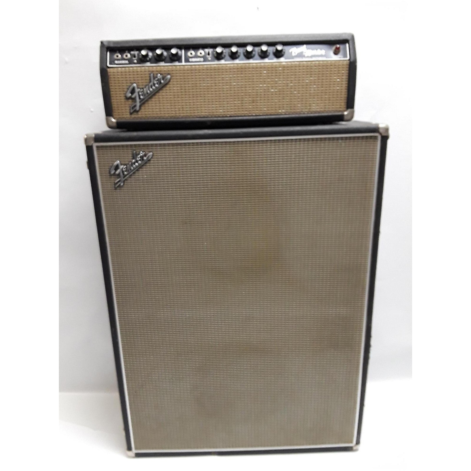 fender bandmaster 2x12 speaker cabinet