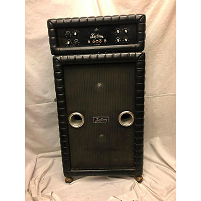 Kustom 1960s BASS AMP STACK Bass Cabinet