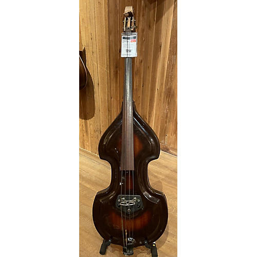 Ampeg 1960s Baby Bass Upright Bass Natural