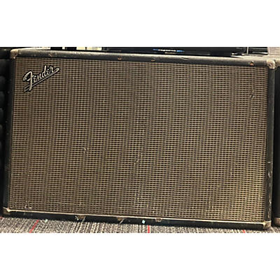 Fender 1960s Band Master VM212 160W 2x12 NOT ORIGINAL SPEAKERS Guitar Cabinet