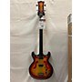 Vintage Hohner 1960s Bartell Electric Bass Guitar Sunburst