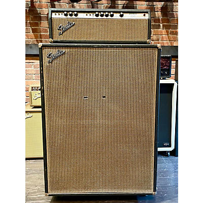Fender 1960s Bassman 100 Head & 4x15 Cab Tube Bass Combo Amp