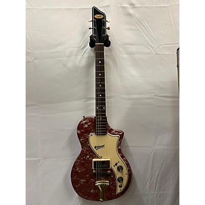 Supro 1960s Belmont Solid Body Electric Guitar