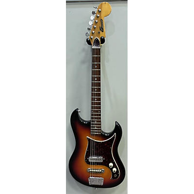 Conrad 1960s Bison Single Pickup Solid Body Electric Guitar