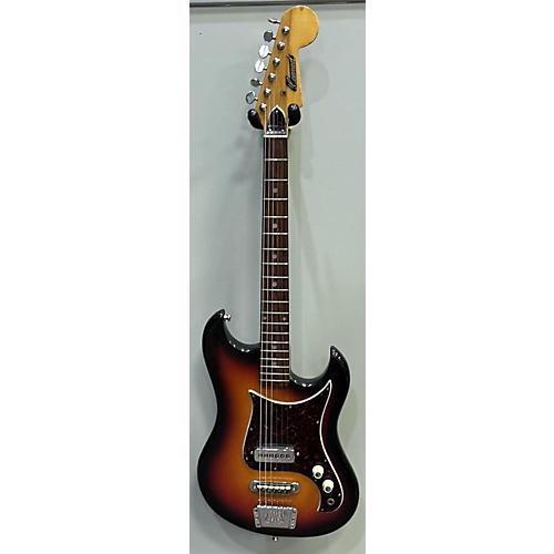 Conrad 1960s Bison Single Pickup Solid Body Electric Guitar 3 Color Sunburst