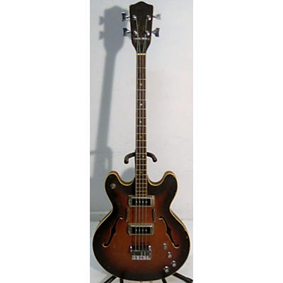 Framus 1960s Caravelle Electric Bass Guitar