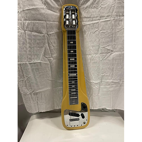 Fender 1960s Champ Lap Steel Lap Steel Yellow