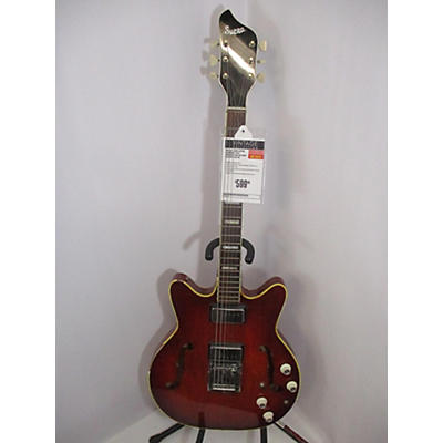 Supro 1960s Clermont S-667 Hollow Body Electric Guitar