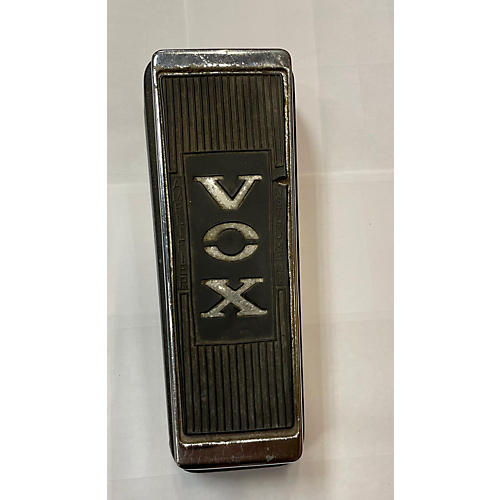 VOX 1960s Clyde Mccoy Wah-Wah Pedal Effect Pedal