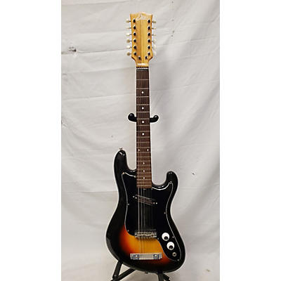 EKO 1960s Cobra VII Solid Body Electric Guitar