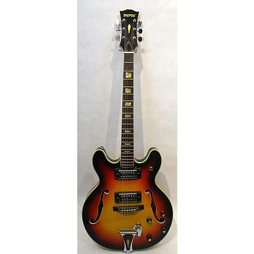 1960s Coily Hollow Body Electric Guitar