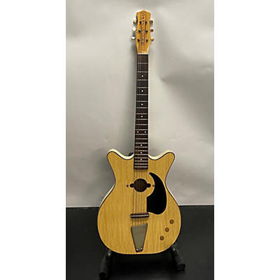 Danelectro 1960s Convertible Acoustic Electric Guitar