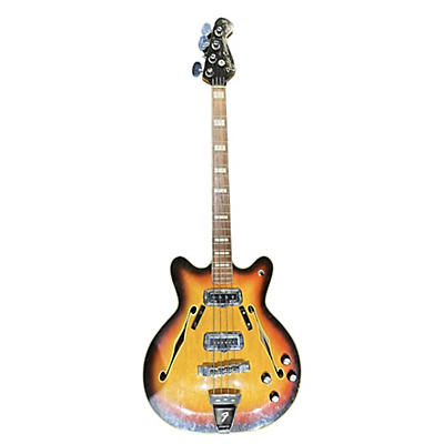 Fender 1960s Coronado Bass II Electric Bass Guitar