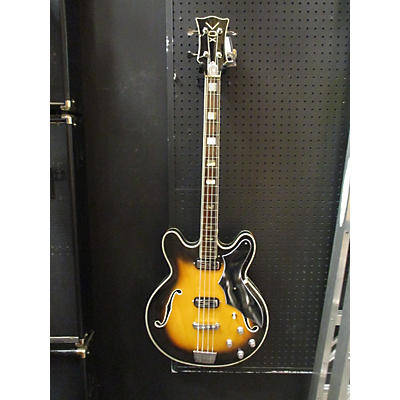 VOX 1960s Cougar Electric Bass Guitar