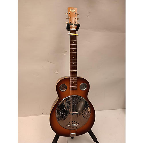 Dobro 1960s D-40 Acoustic Guitar Natural