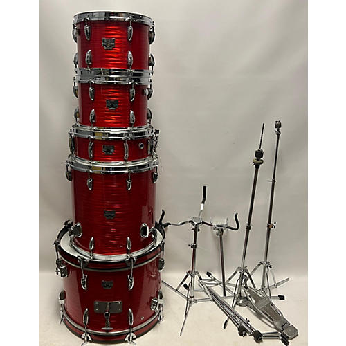 Yamaha 1960s D20 Drum Kit RED RIPPLE