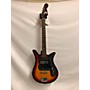 Vintage Teisco 1960s DEL REY Solid Body Electric Guitar Sunburst