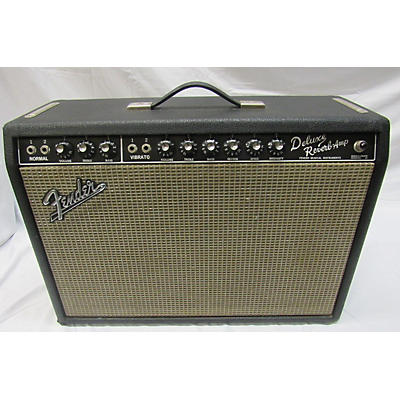 Fender 1960s DELUXE REVERB Tube Guitar Combo Amp