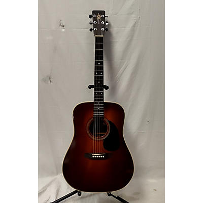 Alvarez 1960s DY57S Acoustic Guitar