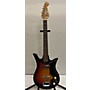 Vintage Teisco 1960s Del Rey E110 Solid Body Electric Guitar 2 Color Sunburst