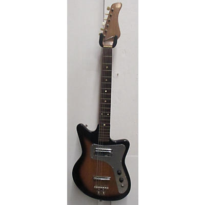 Teisco 1960s E-100 Solid Body Electric Guitar