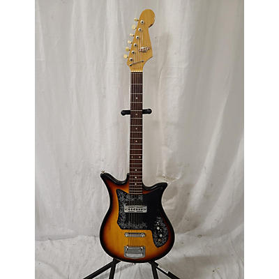 Teisco 1960s E-110 Solid Body Electric Guitar