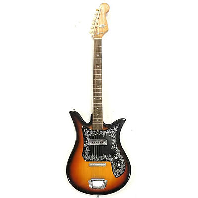 Teisco 1960s E-110 Solid Body Electric Guitar