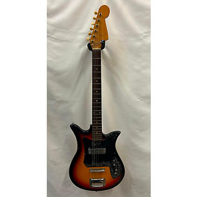 Teisco 1960s E110 TULIP Solid Body Electric Guitar