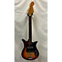 Vintage Teisco 1960s E110 TULIP Solid Body Electric Guitar Sunburst