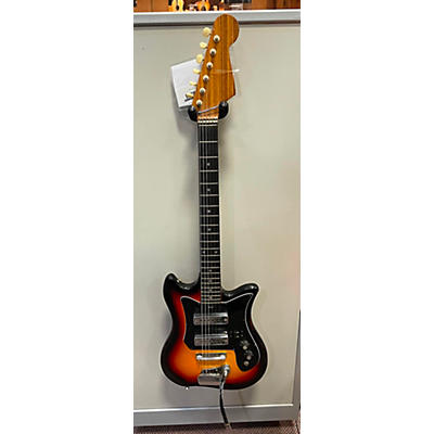 Teisco 1960s E402 Solid Body Electric Guitar