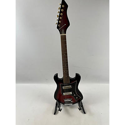 Norma 1960s EG405-2 Solid Body Electric Guitar
