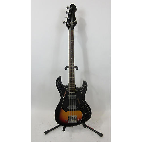 National 1960s EG467 Electric Bass Guitar Sunburst